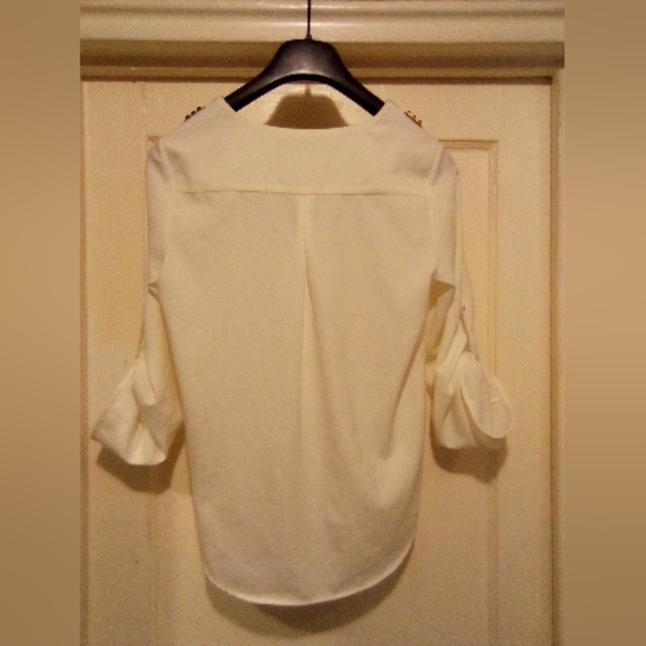 ASDS SHEER BLOUSE - Picture 6 of 8